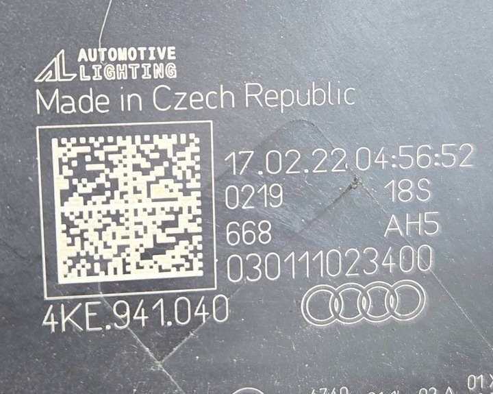 фото №9, Audi e-tron q8 лампы фара перед 4ke941039 4ke941040 комплектные