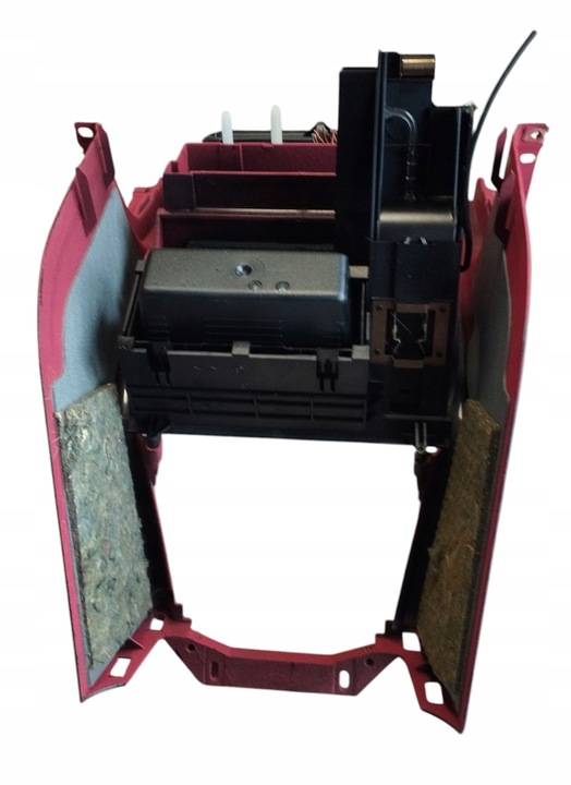 фото №7, Консоль средняя решётки воздуховод панель кондиционера mercedes slk r170