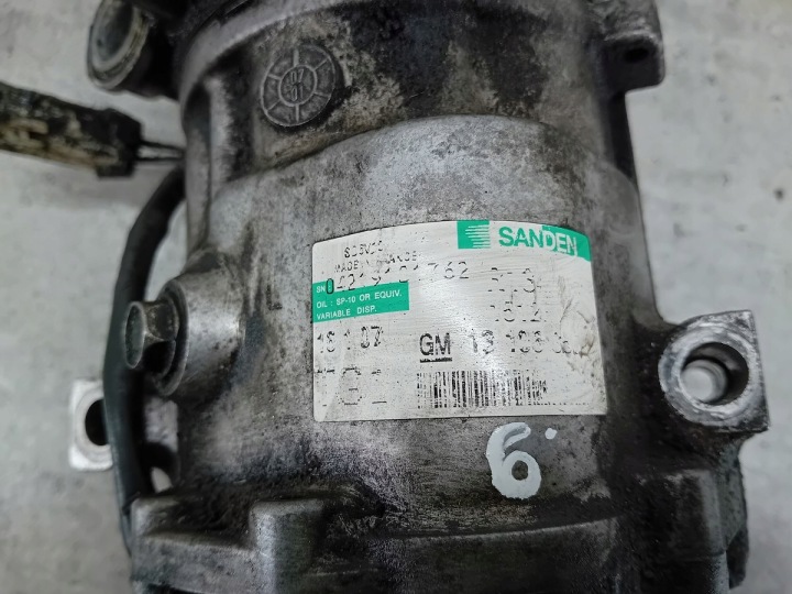 фото №6, Насос, компрессор кондиционера suzuki swift iv 1.3 ddis