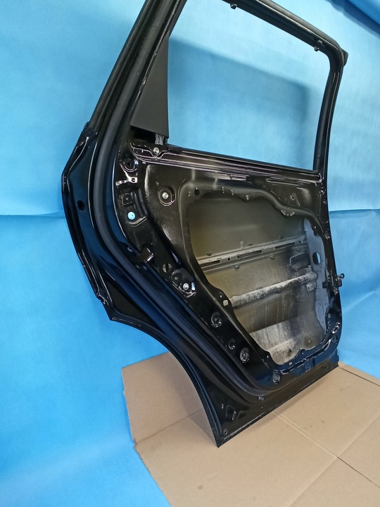 фото №13, Hyundai santa fe 4 iv 2.0crdi 185km 4x4 2020 r дверь левый зад lnka