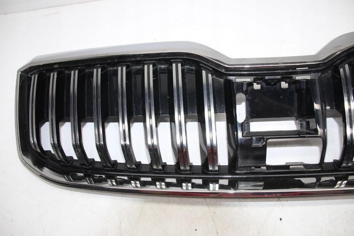 фото №10, Решётка радиатора решётка хром pod радар хороший skoda superb iii рестайлинг 19- 3v0853653g