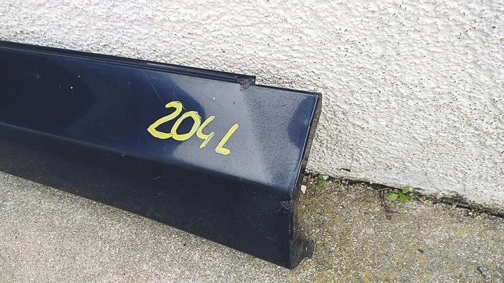 фото №9, Ліва планка порогова c клас w204 204 накладка