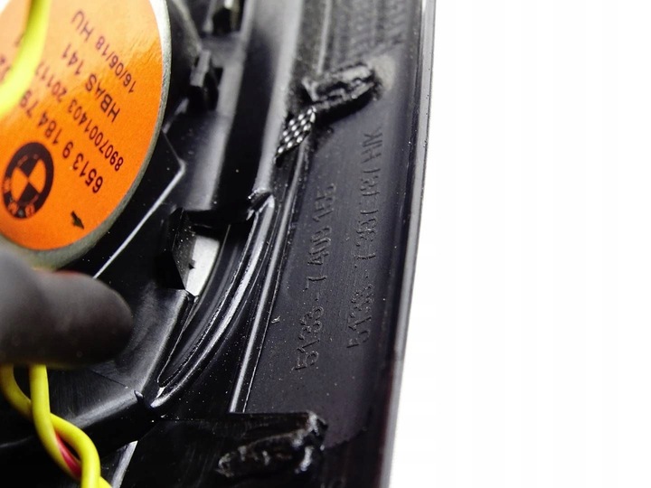 фото №7, Защита маскировочная накладка динамика левая твитер harman кардон bmw 5 g30 g31 7409155