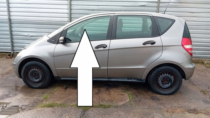 фото №1, Стекло дверная левая перед mercedes w169 a170 5d 04-08