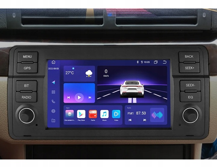 фото №5, Навігація радіо андроїд bmw 3er e46 rover 75 4/64 gb dsp carplay