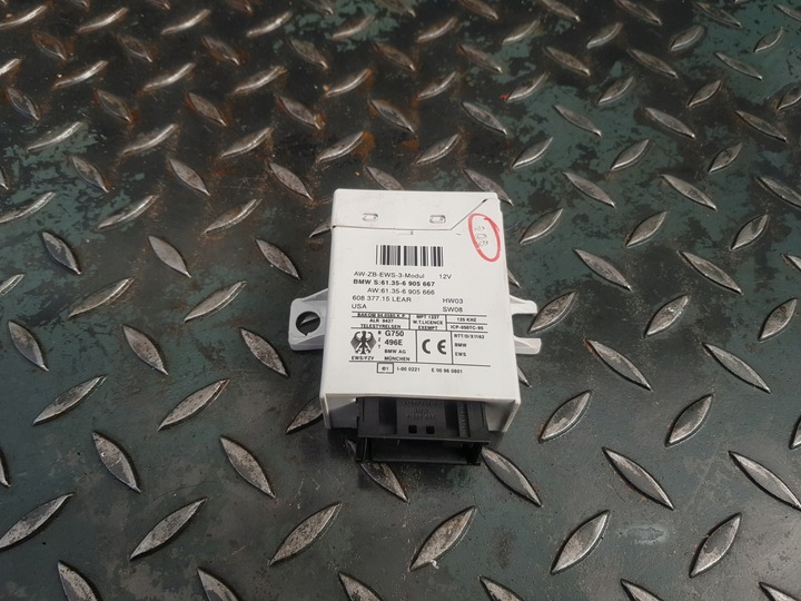 фото №1, Модуль ews 3 bmw 6 905 667 e53 x5 3.0 m54 дорестайлінг