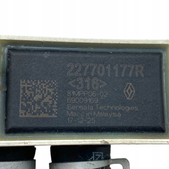 фото №14, Датчик давления выхлопных газов renault 227701177r