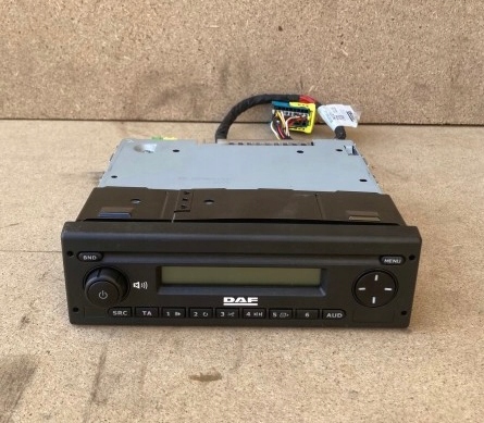 фото №1, Радио з установка daf xf евро 6 / 106 1858912