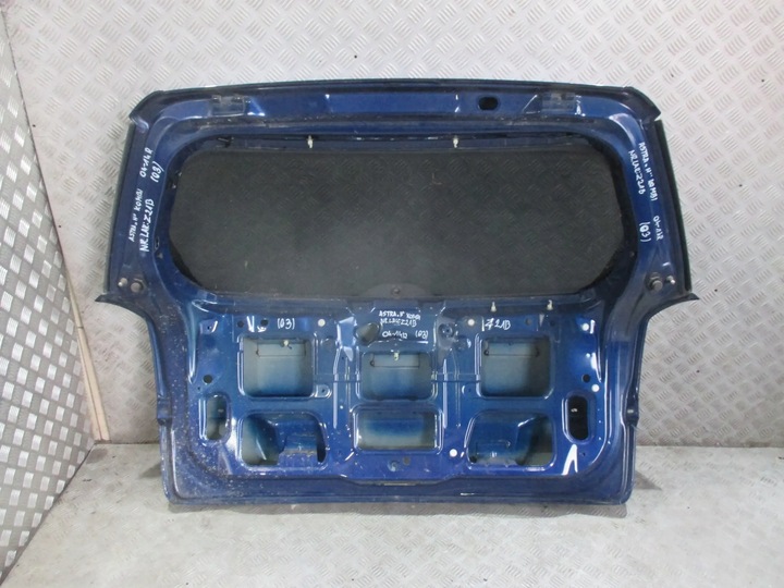 фото №5, Крышка зад opel astra h 04-14r универсал z21b