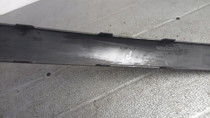 фото №6, Планка бампера права volvo s60 sedan 02r