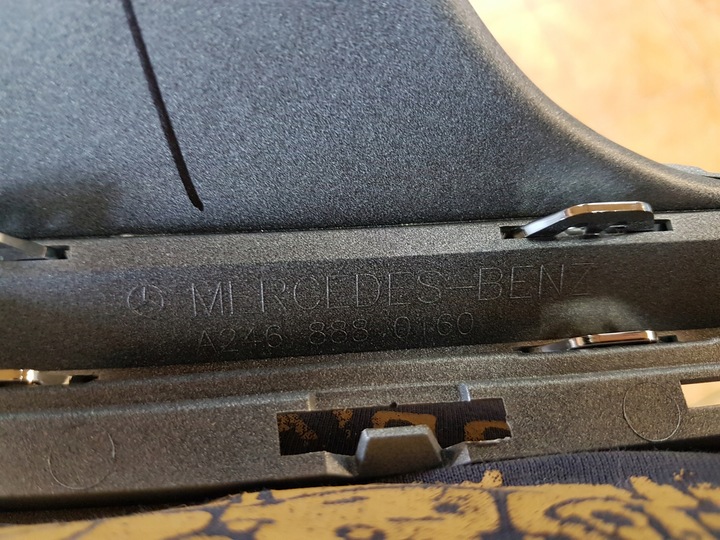 фото №7, Mercedes w246 решётка решётка радиатора передний рестайлинг новая оригинал