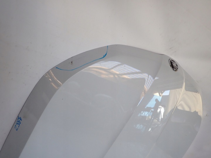 фото №8, Skoda kamiq 19- капот кришка двигуна