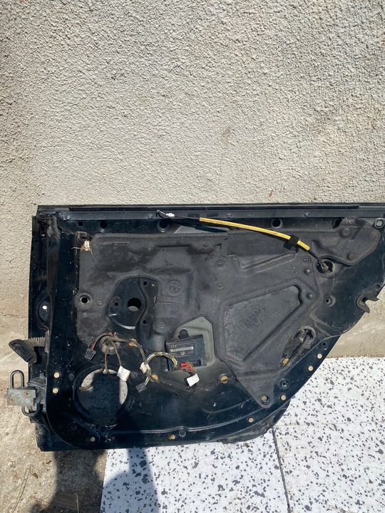 фото №6, Дверь задние правые задние правые lz7q audi a6 c6 04-11r