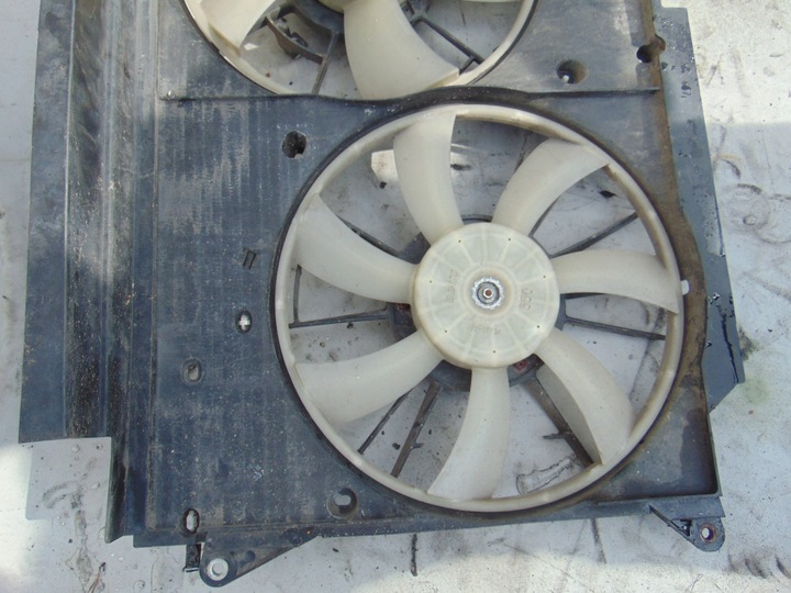 фото №9, Вентилятор радиатор toyota rav4 iii 06r- 2.2d eu