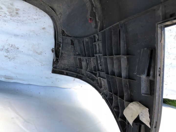 фото №11, Бампер зад комплект vw touareg i 7l 02-06 lc9z