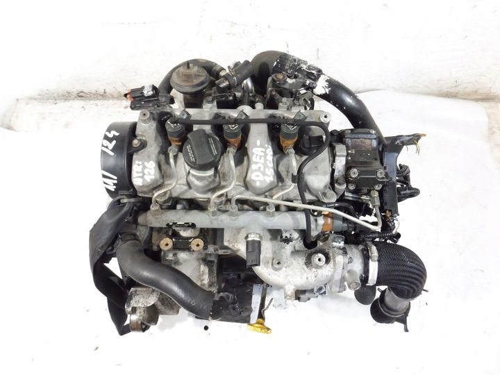 фото №9, Двигун стійка d3ea форсунки насос turbo hyundai getz 1.5 crdi 12v