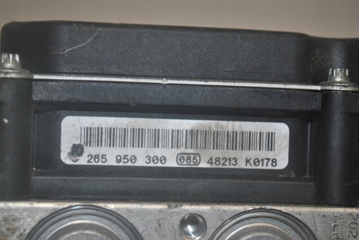 фото №7, Блок управления abs тормозная renault megane ii 0265234138 8200344607 0265950300