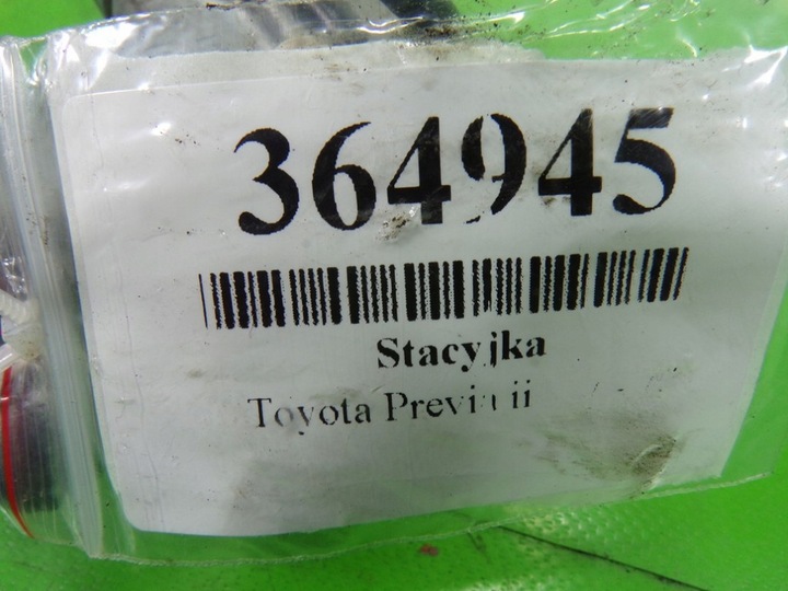 фото №12, Toyota previa ii 2.0d4d 116km 2001r замок запалювання ключ 45020287