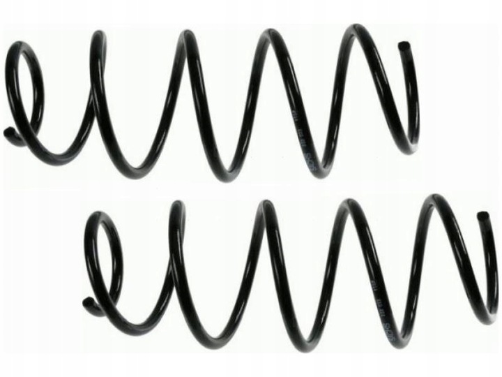 фото №1, Пружини перед mercedes клас a w169 1.5-2.0 04-12