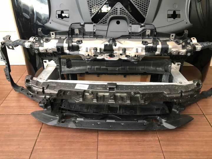 фото №7, Бампер капот радіатор pas macan 95b gts рестайлінг 19-