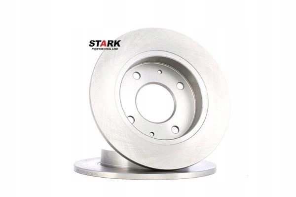 фото №14, 2x stark skbd-0020054 диски гальмівні зад do mitsubishi colt vi z3a, z2a