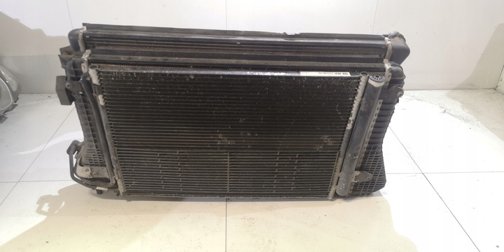 фото №1, Skoda octavia ii комплект радиатор vrs 2.0 tfsi