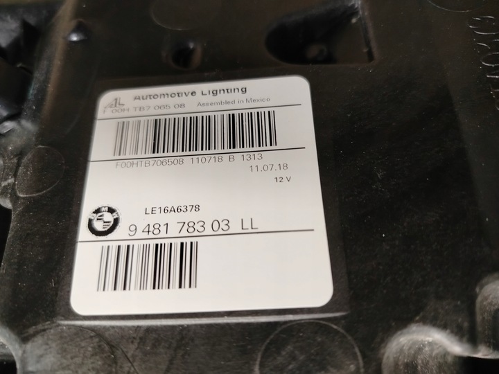 фото №11, Bmw g05 g06 x5 x6 повний led з doświetlaniem лампа права ліва