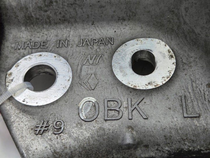 фото №7, Subaru outback v 14-19 2.0 d 150 km ee20z кронштейн двигателя подушка 1411263227