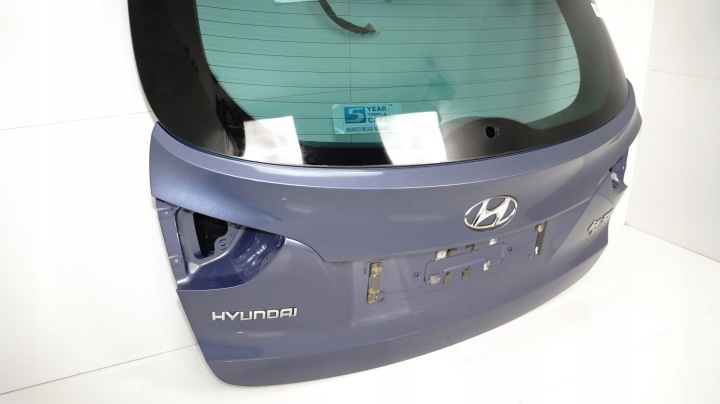 фото №8, Крышка багажника зад hyundai ix35 рестайлинг 13-15r wae