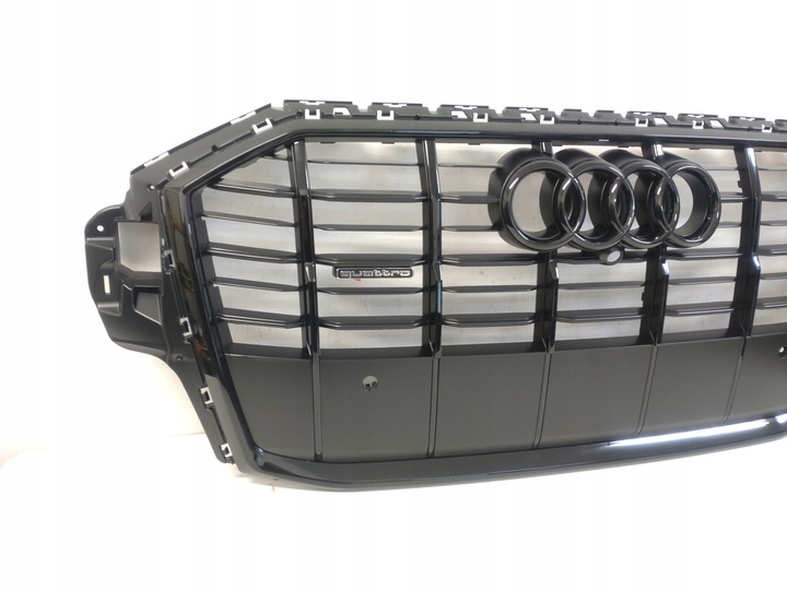 фото №11, Новый решётка радиатора audi q7 s-line 2020- решётка радиатор решётка бампера полный чёрный