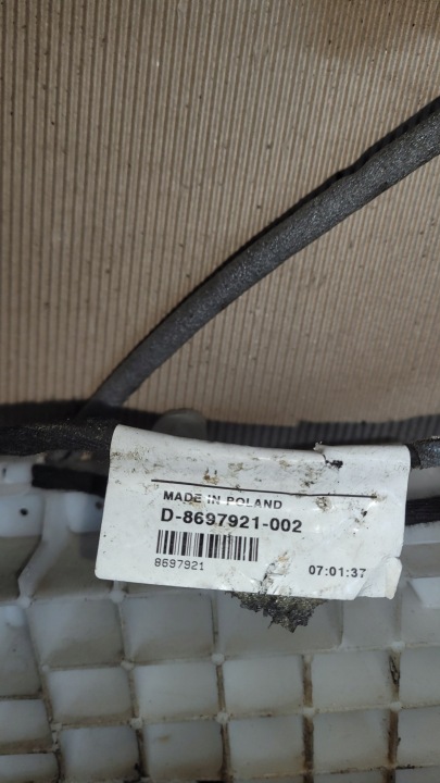 фото №6, Volvo s60 s70 xc70 xc90 v70 механизм стёкла замок дверь правая зад 30699756