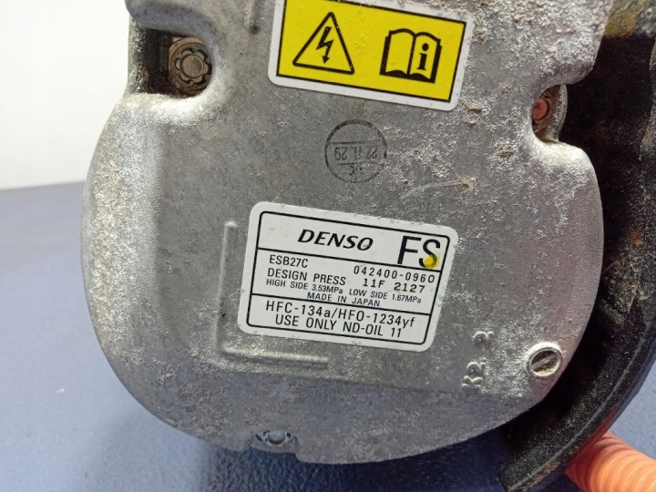 фото №6, Honda jazz v 20- 1.5 i-vtec 109km компресор кондиціонера 042400-0960
