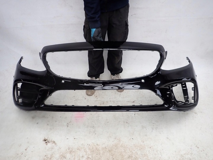 фото №1, Mercedes c-klasa w205 amg рестайлінг 18-21 бампер перед переднє pdc