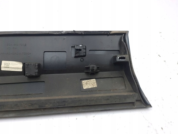 фото №10, Volkswagen t-roc 2022 права сторона планка двері передніх