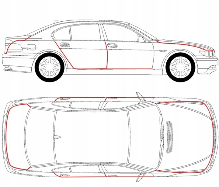 фото №10, Армована прокладка захист краю двері автомобіля
