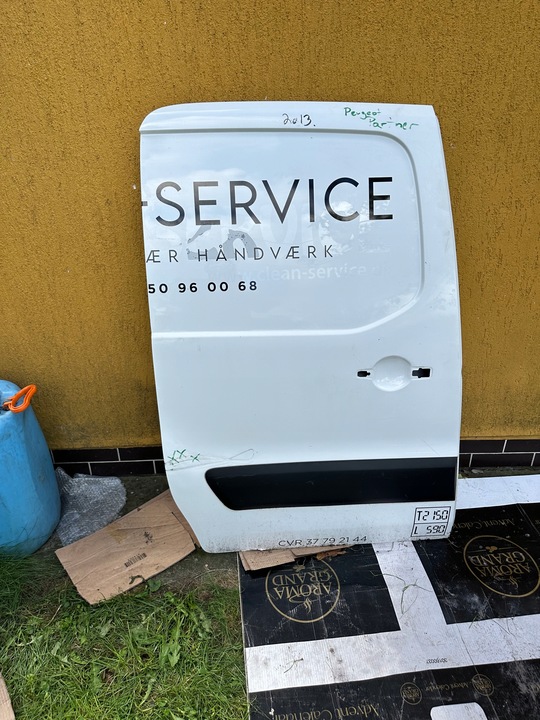 фото №5, Peugeot partner berlingo iii дверь сдвижные правые