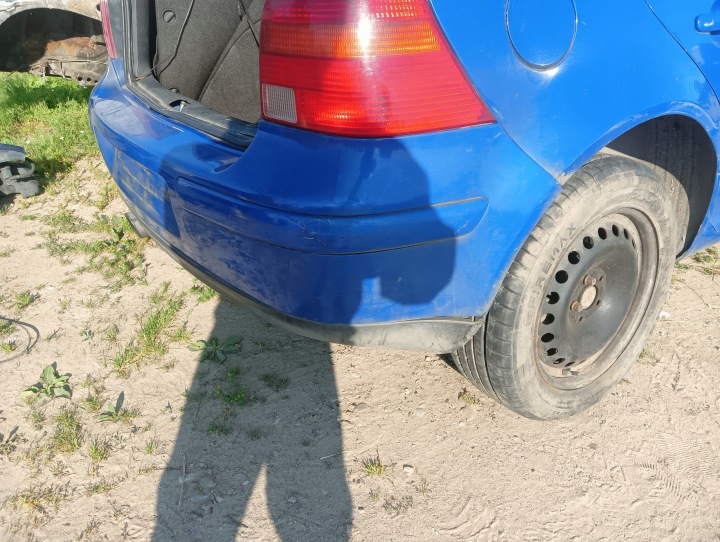 фото №6, Volkswagen golf 4 iv задний бампер