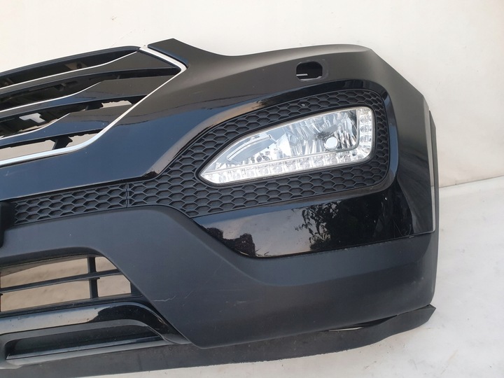 фото №7, Hyundai santa fe iii 12-15 бампер перед переднее led омыватель