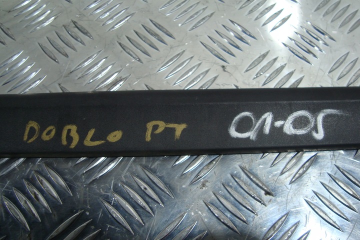 фото №6, Планка дверь правые зад fiat doblo i 01-05 познань