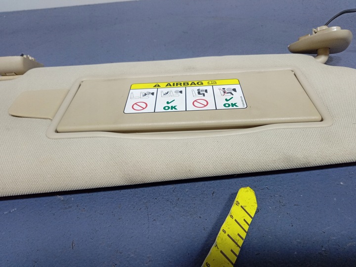 фото №5, Jaguar xf i x250 козирок захист сонцезахисна права eu