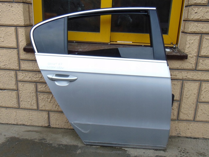 фото №1, Двері праві зад задні la7w vw passat b7 sedan