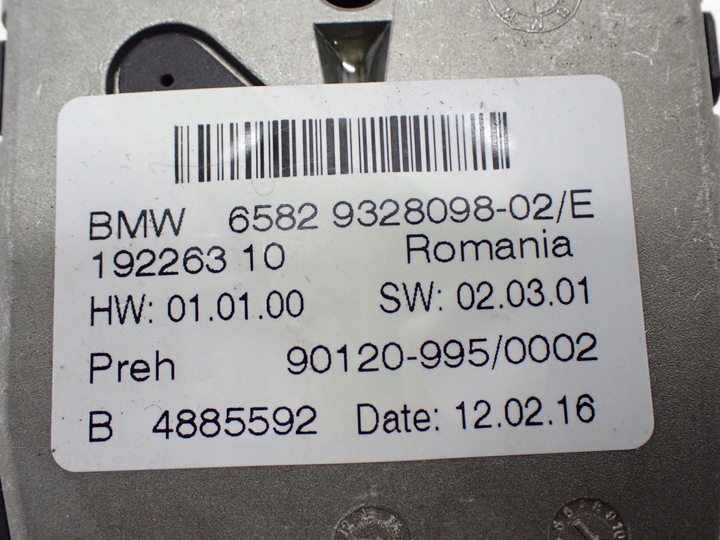 фото №14, Навігація навігація радіо заводська оригінал mini cooper d f55 f56 f57 16r