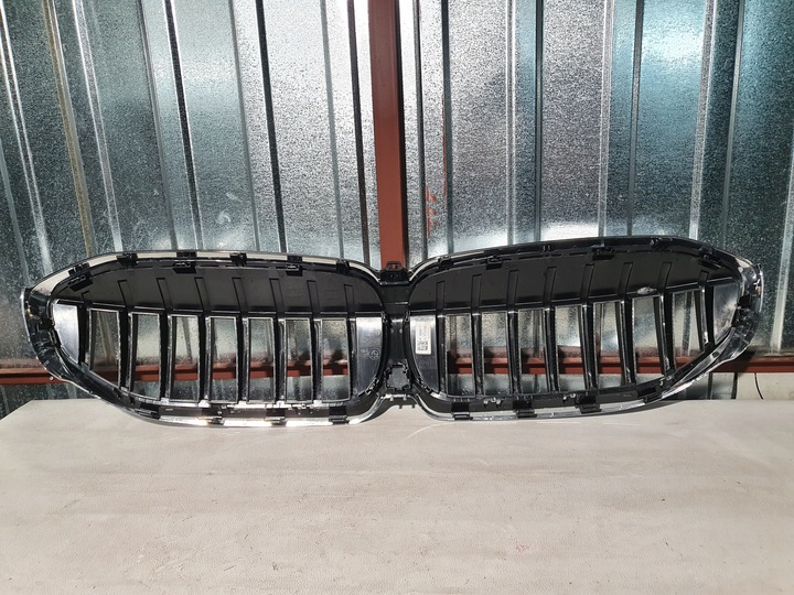 фото №9, Решітка решітка радіатора радіатор bmw 3 g20 g21 хром решітки радіатора