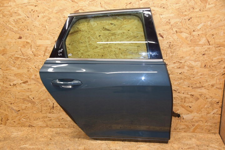 фото №6, Дверь правый перед lub правый зад audi a6 c8 allroad универсал lx6p 21r идеальное состояние оригинал