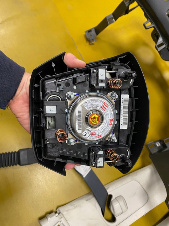 фото №6, Оригинальная панель консоль infiniti q50 ремни подушка безопасности