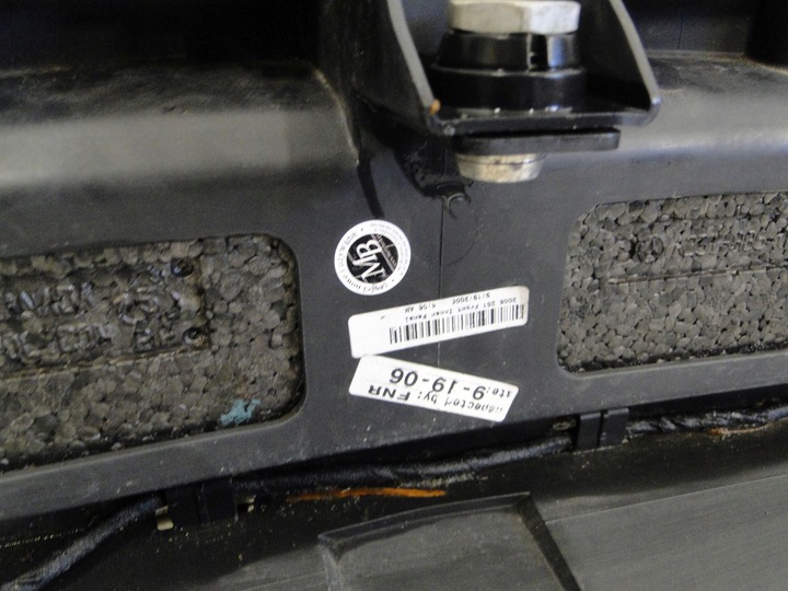 фото №13, Mercedes r класс 251 w251 бампер переднее bez pts bez распылитель