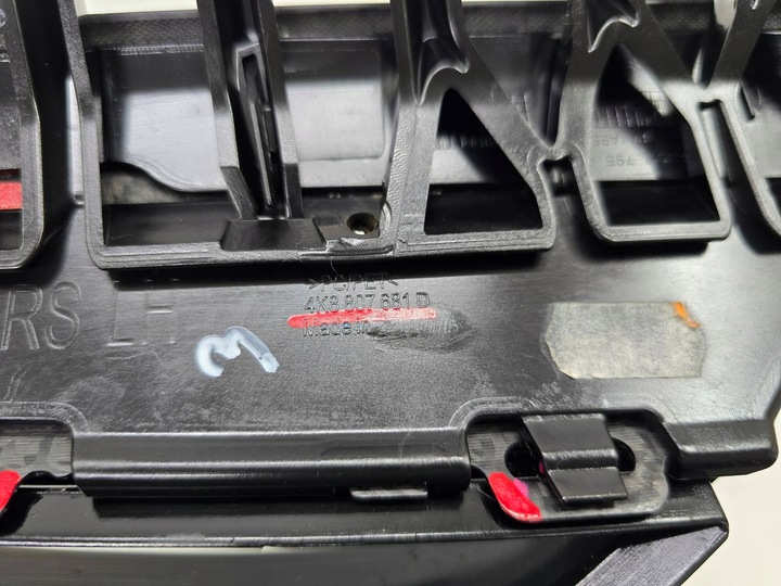 фото №11, Решётка решётка бампера карбон audi rs6 c8 rs7 c8 4k 4k8 18- l+p