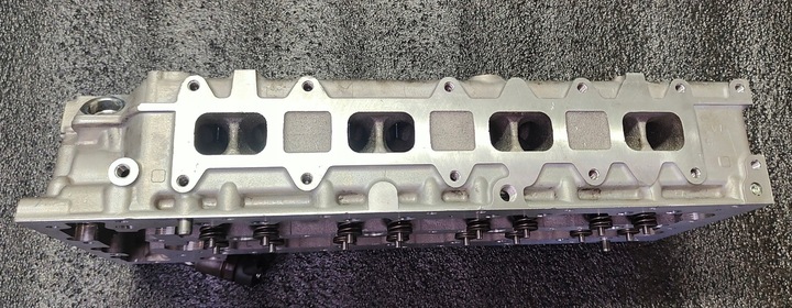 фото №9, Нова оригінальна головка fiat 3.0 jtd iveco 5802513128 плоске сідла