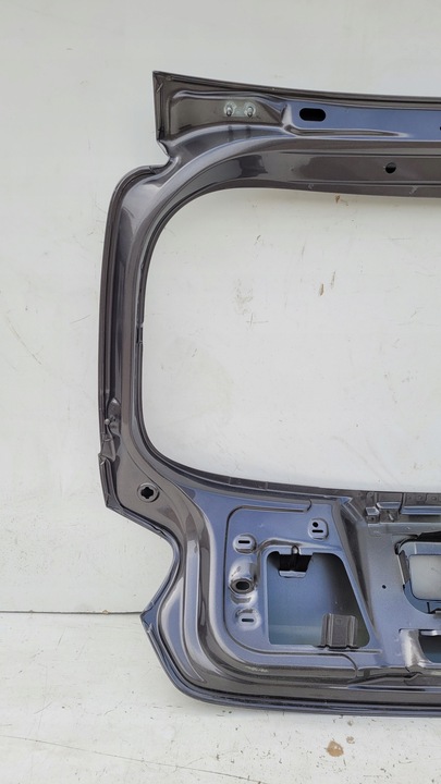 фото №9, Seat ibiza 6j fr крышка зад задняя крышка багажника