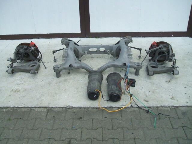 фото №7, Porsche panamera 970 подвешивание зад поворотный кулак рычаг тележка балка задняя